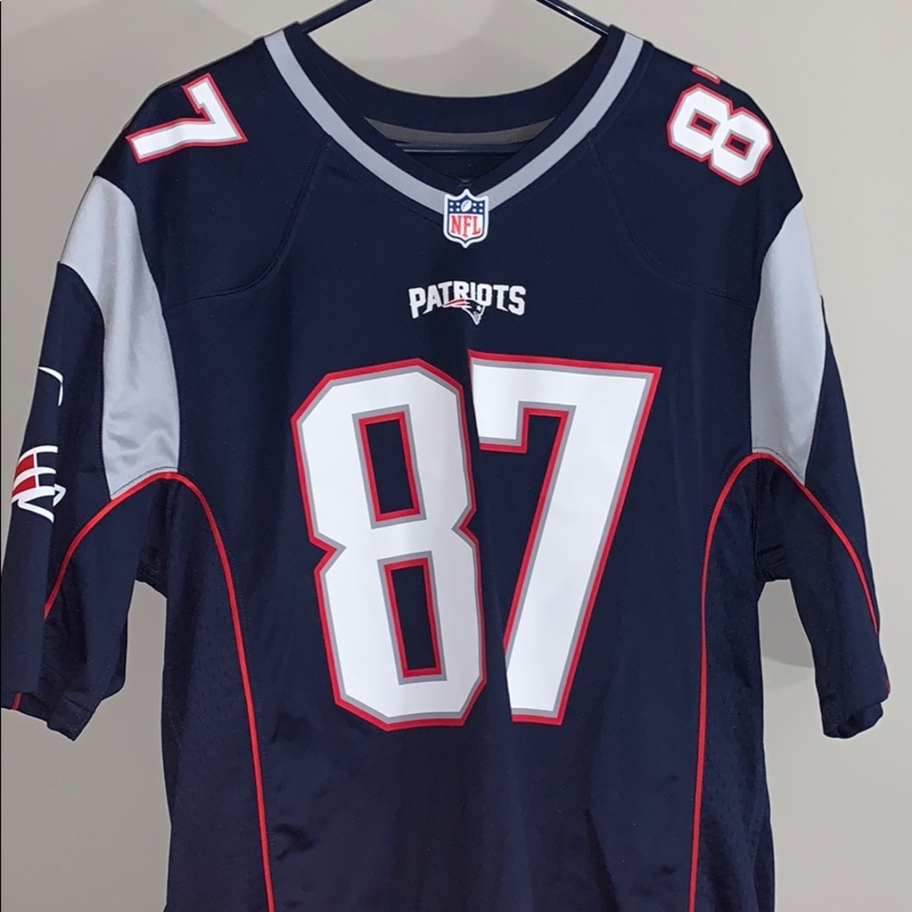 Patriots NFL Jersey Gronkowski